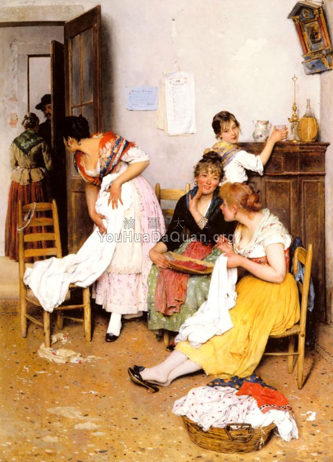 The New Suitor - 尤金·德·布拉斯